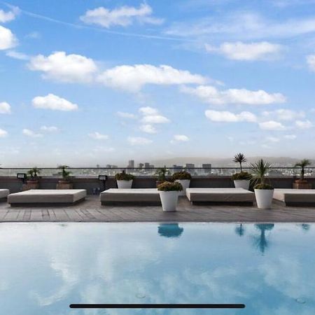 ロサンゼルスSkybox Penthouseアパートメント エクステリア 写真